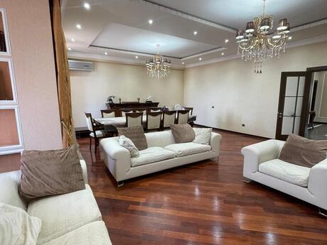 3-room apartment for rent, 170 m², 28 May: 1 500 ₼/mo 4