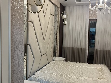 3-room apartment for rent, 110 m², Elmlər Akademiyası: 1 400 ₼/mo 2
