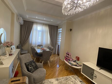 3 otaq · 110 m² · 12/15 mərtəbə, Nəsimi