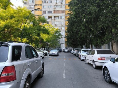Объявление №6389966 - Баку, м. Гянджлик, 2-комн., 45 м², 6/9 этаж
