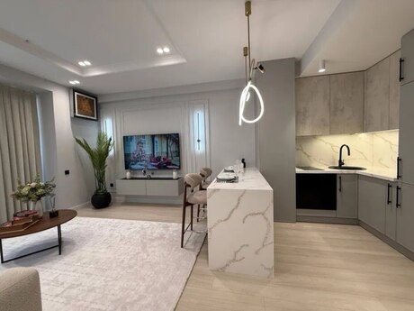 Kirayə 2 otaqlı mənzil, 80 m², Şah İsmayıl Xətai: 1 500 ₼/ay 3