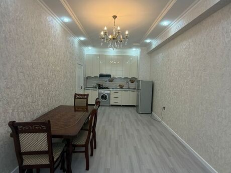 Elan №6390015 - Bakı, İnşaatçılar m., 2 otaqlı, 48 m², 4/17 mərtəbə