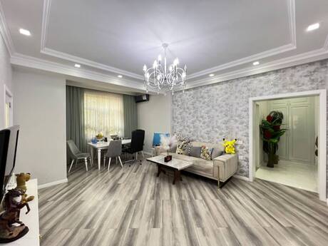 3 otaqlı mənzil, 91 m², Həzi Aslanov: 220 000 ₼ 5