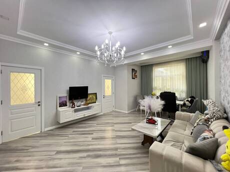 3 otaqlı mənzil, 91 m², Həzi Aslanov: 220 000 ₼ 4
