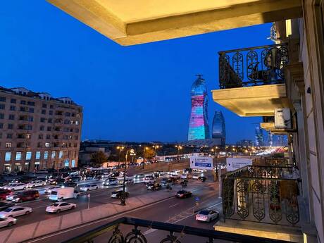 Elan №6390241 - Bakı, Nəriman Nərimanov m., 3 otaqlı, 80 m², 4/5 mərtəbə