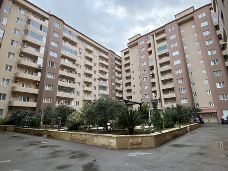 4 rooms · 185 m² · floor 6/12, Elmlər Akademiyası