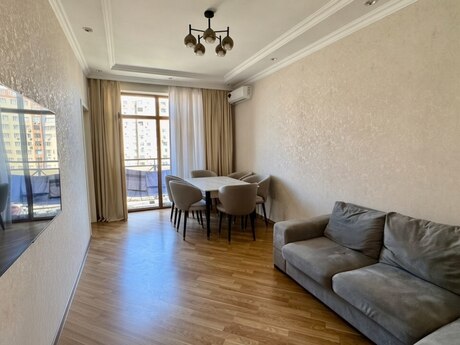 Объявление №6390324 - Баку, пос. Ени Гюнешли, 2-комн., 53 м², 13/16 этаж