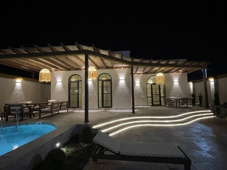 Buzovnada 4 otaqlı həyət evi kirayə verilir, 300 m², 150 AZN/ay, şəkil 2 / 12