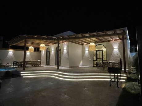 Buzovnada 4 otaqlı həyət evi kirayə verilir, 300 m², 150 AZN/ay, şəkil 5 / 12