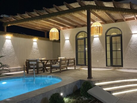 Buzovnada 4 otaqlı həyət evi kirayə verilir, 300 m², 150 AZN/ay, şəkil 4 / 12