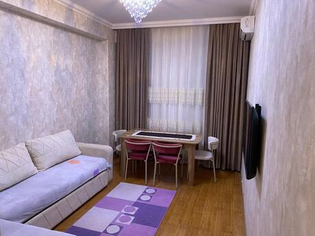 Elan №6390425 - Bakı, İnşaatçılar m., 2 otaqlı, 65 m², 6/18 mərtəbə