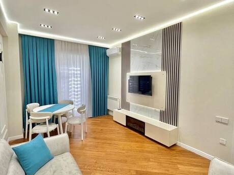 Elan №6390480 - Bakı, Şah İsmayıl Xətai m., 2 otaqlı, 60 m², 14/18 mərtəbə