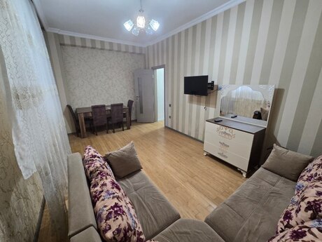 Elan №6390500 - Bakı, Həzi Aslanov m., 2 otaqlı, 85 m², 5/17 mərtəbə