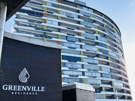 3 rooms · 110 m² · floor 5/9, Greenville Residence