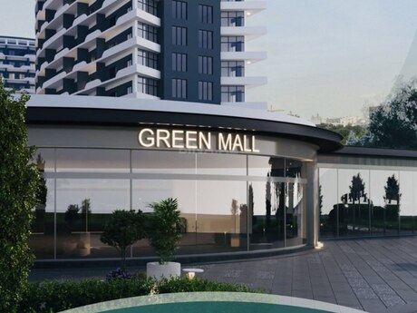 3-room apartment, 110 m², Greenville Residence: 185 000 ₼ 2