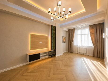 3 rooms · 105 m² · floor 3/16, Qara Qarayev