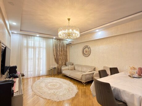 Объявление №6390911 - Баку, м. Элмляр Академиясы, 2-комн., 85 м², 8/16 этаж
