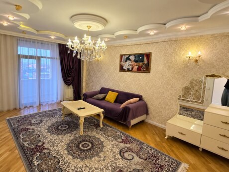 Elan №6390959 - Bakı, Qara Qarayev m., 2 otaqlı, 80 m², 17/19 mərtəbə