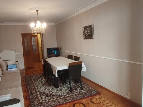 Объявление №6391043 - Баку, м. Элмляр Академиясы, 3-комн., 92 м², 5/5 этаж