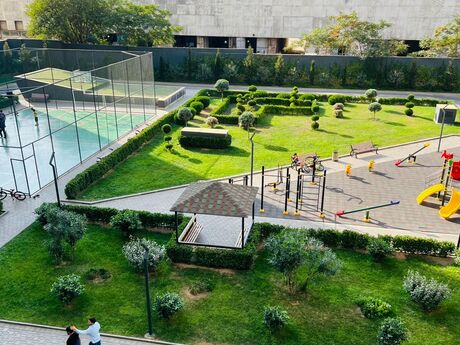 Kirayə 4 otaqlı mənzil, 260 m², 8 Noyabr: 2 000 ₼/ay 2