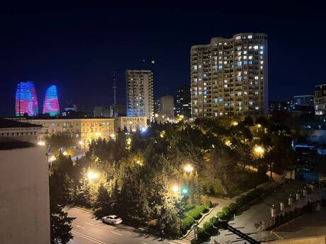 Объявление №6391111 - Баку, м. Элмляр Академиясы, 3-комн., 130 м², 7/17 этаж