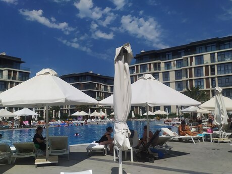 2 rooms · 75 m² · floor 5/6, Sea Breeze