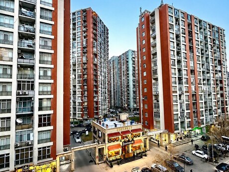 Объявление №6390126 - Баку, м. Нариман Нариманов, 2-комн., 90 м², 9/19 этаж