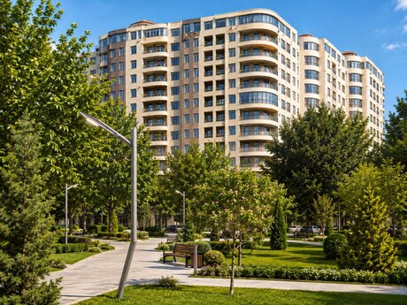 Объявление №5773747 - Баку, м. Кара Караев, 2-комн., 57 м², 15/17 этаж
