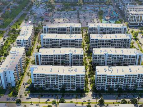 1-room apartment, 57 m², Sea Breeze: 140 000 ₼ 2