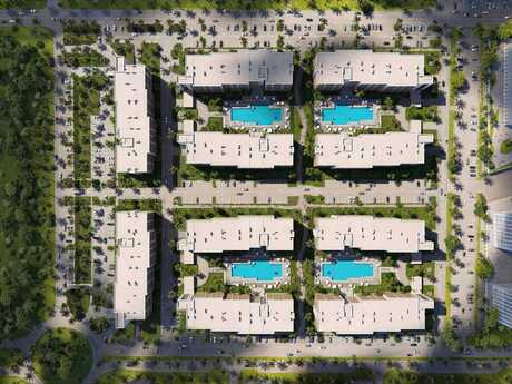 1-room apartment, 57 m², Sea Breeze: 140 000 ₼ 4