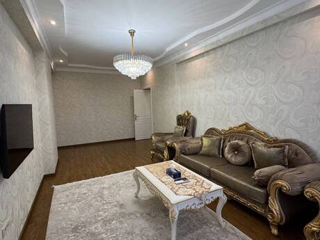 Объявление №6391632 - Баку, м. Нариман Нариманов, 2-комн., 100 м², 8/19 этаж