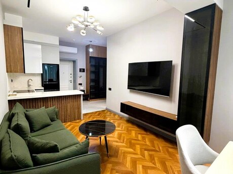 Объявление №6391694 - Баку, м. Элмляр Академиясы, 2-комн., 60 м², 3/16 этаж