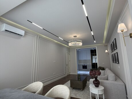 2-room apartment, 80 m², Şah İsmayıl Xətai: 370 000 ₼ 4
