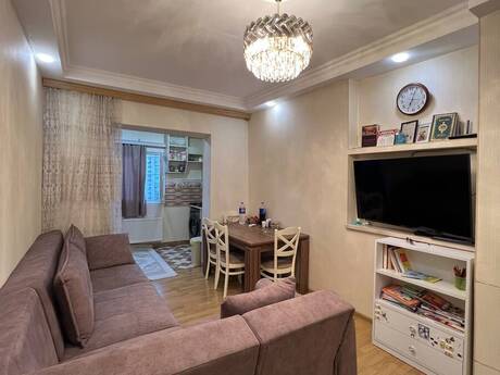 Объявление №6391851 - Баку, пос. Ени Ясамал, 2-комн., 50 м², 7/9 этаж