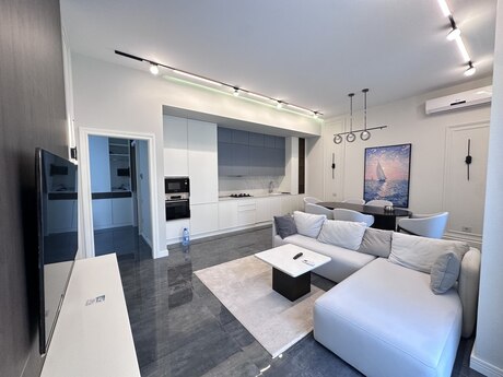 Kirayə 3 otaqlı mənzil, 120 m², Knightsbridge Residence White City: 3 300 ₼/ay 2