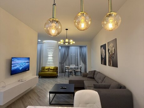 Kirayə 2 otaqlı mənzil, 70 m², Nərimanov: 1 300 ₼/ay 3