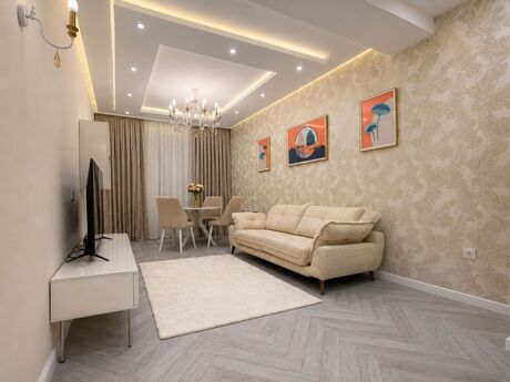 Объявление №6392041 - Баку, Наримановский  р., 3-комн., 100 м², 14/20 этаж
