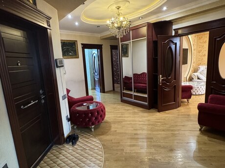 Объявление №6392209 - Баку, м. Нариман Нариманов, 4-комн., 150 м², 15/18 этаж