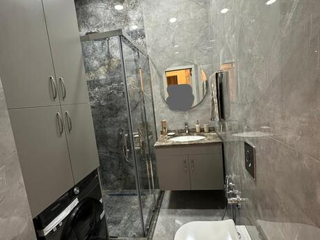 2-room new-build apartment for rent in Ağ şəhər, 58 m², 1 600 AZN/mo, photo 5 / 10
