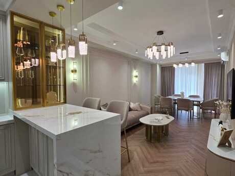 Elan №6392338 - Bakı, Şah İsmayıl Xətai m., 2 otaqlı, 77 m², 3/16 mərtəbə
