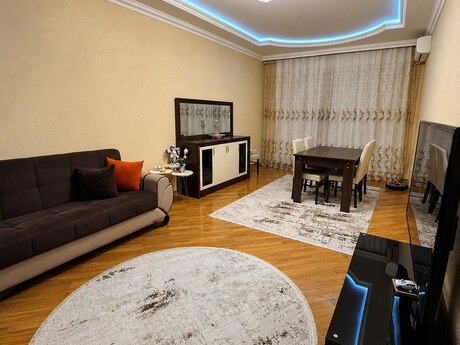 Объявление №6392535 - Баку, пос. Бадамдар, 2-комн., 101 м², 12/13 этаж