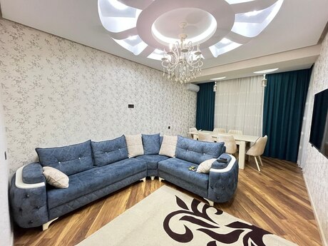 Объявление №6392554 - Баку, м. Азадлыг проспекти, 3-комн., 90 м², 9/16 этаж