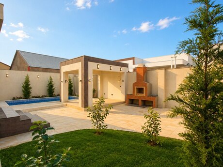 4 otaqlı həyət evi, 150 m², Şüvəlan: 215 000 ₼ 3