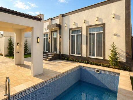 4 otaqlı həyət evi, 150 m², Şüvəlan: 215 000 ₼ 2