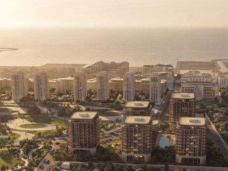 1 otaqlı mənzil, 53,2 m², Nardaran: 217 056 ₼ 5