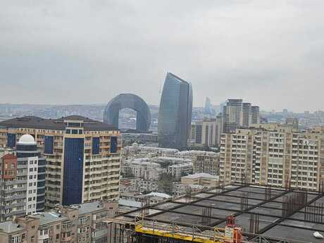 Elan №6392705 - Bakı, Şah İsmayıl Xətai m., 2 otaqlı, 80 m², 21/24 mərtəbə