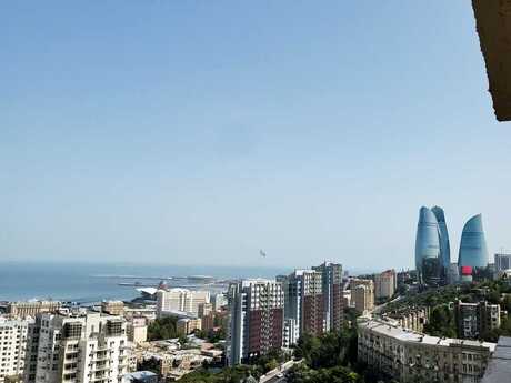 Объявление №6392771 - Баку, м. Элмляр Академиясы, 3-комн., 90 м², 17/17 этаж