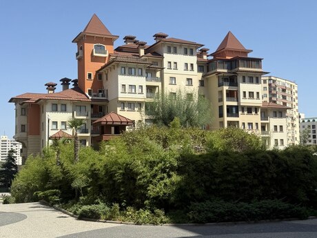 Elan №6392731 - Bakı, Nəsimi r., 2 otaqlı, 90 m², 1/9 mərtəbə