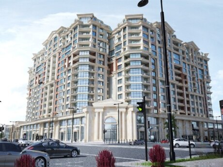 Elan №6392873 - Bakı, Nəriman Nərimanov m., 3 otaqlı, 110 m², 8/17 mərtəbə