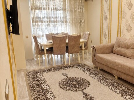 Объявление №6392972 - Баку, Насиминский  р., 2-комн., 80 м², 8/18 этаж
